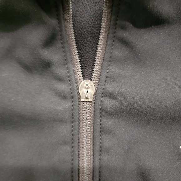 Columbia Women's Black Kruser Ridge Full Zip Softshell Jacket WL5343‎ Size XL - Picture 8 of 12